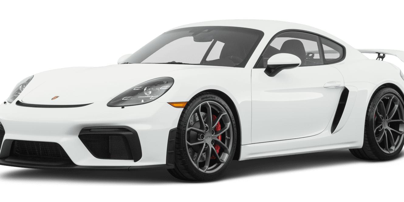 PORSCHE 718 CAYMAN 2020 WP0AC2A87LK289625 image